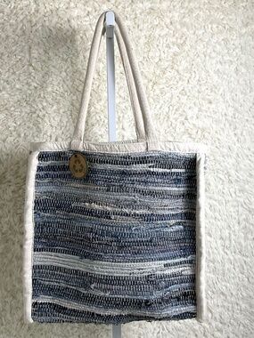WOMEN'S BOHO-STYLE OVERSIZED WOVEN TOTE/BEACH BAG~NEW!